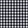 Toalha Mesa Térmica Impermeável Pvc Xadrez Preta 3,00x1,40 - 7