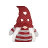 Boneco Natalino Natureza Vermelho/Cinza 28cm 6217 Bekasa - 4