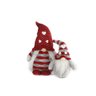 Boneco Natalino Natureza Vermelho/Cinza 28cm 6217 Bekasa - 5