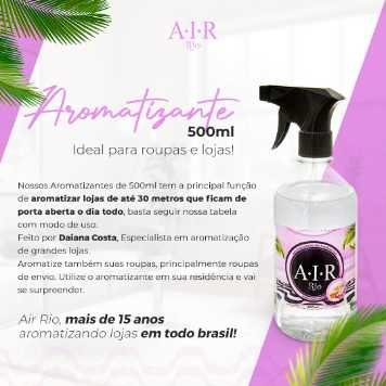 AROMATIZADOR DRESS T'O ATUAL P/ ROUPAS E AMBIENTE SPRAY AIR RIO - 500ML - 2