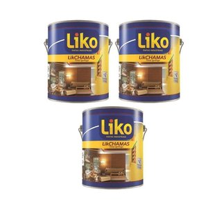 3 Unidades Verniz Antichama 3,6 Lts com Laudo Ipt
