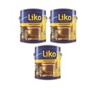 Ver imagem 1 de 3 Unidades Verniz Antichama 3,6 Lts com Laudo Ipt