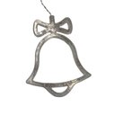 Ver imagem 3 de Cascata de Símbolos Natalinos com 8 Funções 120 Leds Branco Quente 220v 2,5 Metros