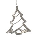 Ver imagem 4 de Cascata de Símbolos Natalinos com 8 Funções 120 Leds Branco Quente 220v 2,5 Metros