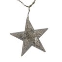 Ver imagem 5 de Cascata de Símbolos Natalinos com 8 Funções 120 Leds Branco Quente 220v 2,5 Metros