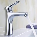 Ver imagem 3 de Torneira Banheiro Monocomando Bica Baixa Curva Cromada