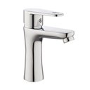 Ver imagem 1 de Torneira Banheiro Monocomando Bica Baixa Curva Cromada