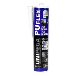 Selante PU Flex Uso Geral Preto 280ml - Unipega - 1