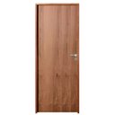 Ver imagem 1 de Porta de Madeira Semi-oca Padrão Imbuia Lisa Bat14 Cm Eco Fech Modena Externa 210ax62l-lado Esquerdo