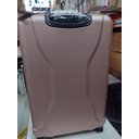 Ver imagem 3 de Conjunto 3 Malas Viagem Rígida Rose C/ Rodas Duplas 360º P, M, G - de Bordo, média, grande Fibra ABS