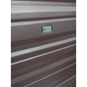 Ver imagem 4 de Conjunto 3 Malas Viagem Rígida Rose C/ Rodas Duplas 360º P, M, G - de Bordo, média, grande Fibra ABS