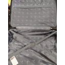 Ver imagem 7 de Conjunto 3 Malas Viagem Rígida Rose C/ Rodas Duplas 360º P, M, G - de Bordo, média, grande Fibra ABS