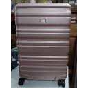 Ver imagem 2 de Conjunto 3 Malas Viagem Rígida Rose C/ Rodas Duplas 360º P, M, G - de Bordo, média, grande Fibra ABS