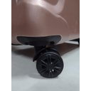 Ver imagem 5 de Conjunto 3 Malas Viagem Rígida Rose C/ Rodas Duplas 360º P, M, G - de Bordo, média, grande Fibra ABS