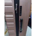 Ver imagem 6 de Conjunto 3 Malas Viagem Rígida Rose C/ Rodas Duplas 360º P, M, G - de Bordo, média, grande Fibra ABS