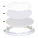 Ver mais imagens de Fita de Led Branco Frio Iluminaçao Decoraçao Sanca Plafon Teto Gesso Rebaixado Luz Casa Comercio