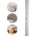 Ver imagem 4 de Fita de Led Branco Frio Iluminaçao Decoraçao Sanca Plafon Teto Gesso Rebaixado Luz Casa Comercio