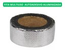Ver imagem 2 de Fita Manta Asfaltica Impermeabilizante para Vazamento e Furo Telhado Laje Rufo 5cm X 5m Auto Adesiva