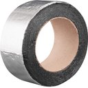 Ver imagem 1 de Fita Manta Asfaltica Impermeabilizante para Vazamento e Furo Telhado Laje Rufo 5cm X 5m Auto Adesiva