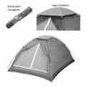 Barraca Iglu Retiro Camping Impermeável 4 Pessoas com Bolsa - 2