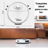 Robô Aspirador Elétrico Automático de Pó Limpa Casa - 7