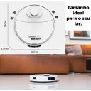 Ver imagem 7 de Robô Aspirador Elétrico Automático de Pó Limpa Casa