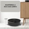 Robô Aspirador Elétrico Automático de Pó Limpa Casa - 10