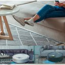 Ver mais imagens de Robô Aspirador Elétrico Automático de Pó Limpa Casa