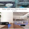 Robô Aspirador Elétrico Automático de Pó Limpa Casa - 6