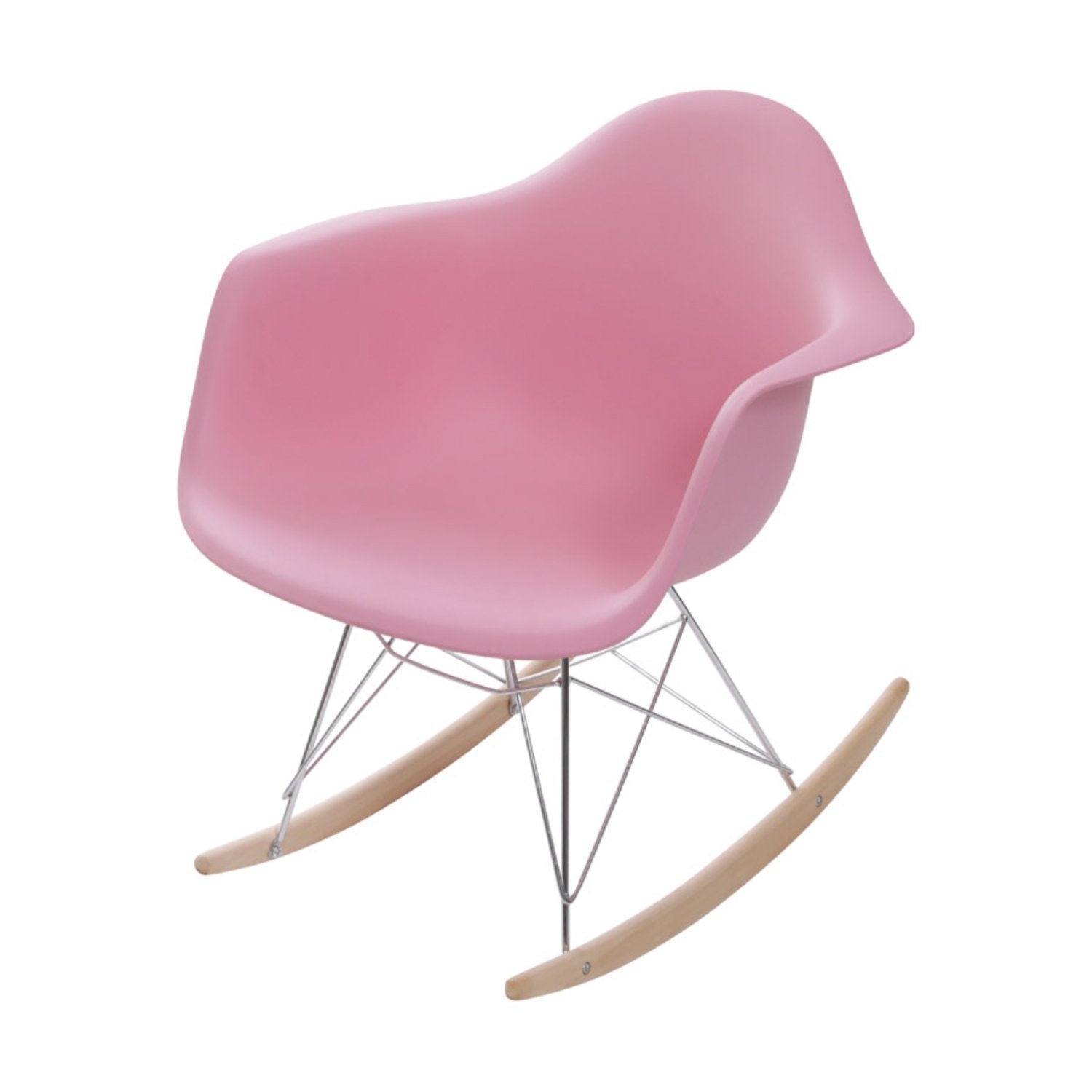 Cadeira Eames de Balanço 1122 Or Design - 3