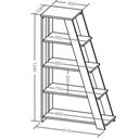 Ver imagem 3 de Estante Star 5 Prateleiras Artany