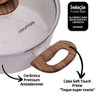 Panela Caçarola Indução Revestimento Cerâmica Style Cook Mármol 20cm - Mimo Style - 5
