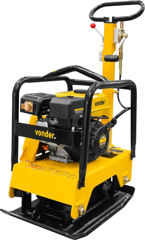 Placa Vibratória Compactadora Gasolina 5,9 hp 4 tempos, VONDER PLV59 - 5