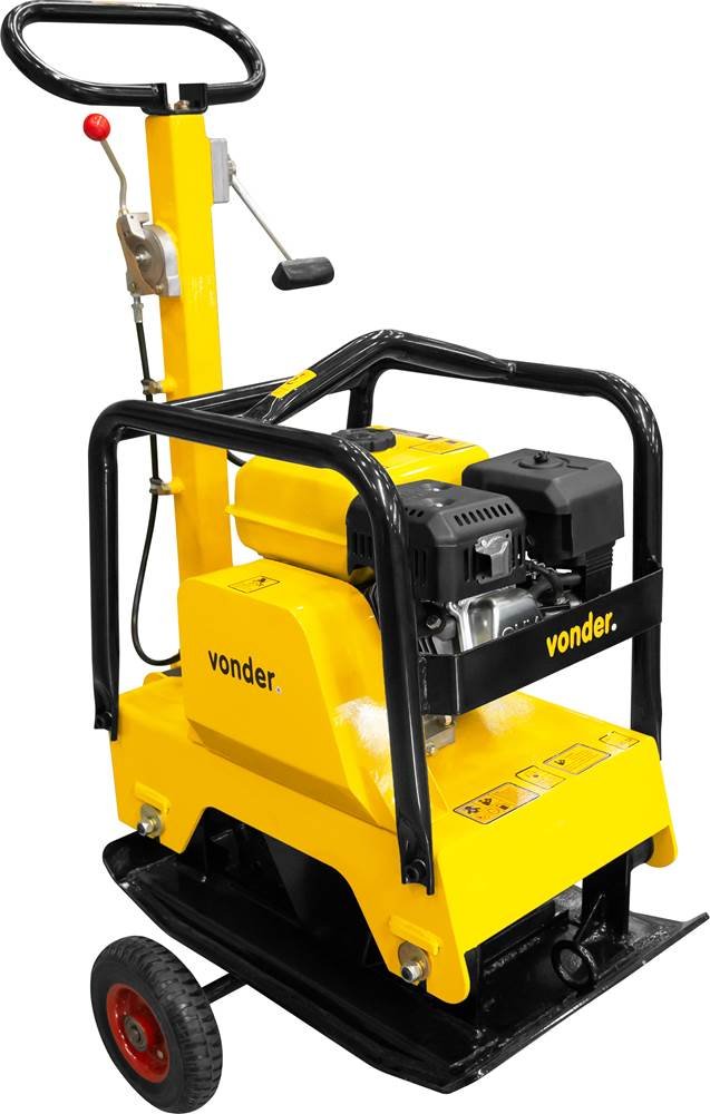 Placa Vibratória Compactadora Gasolina 5,9 hp 4 tempos, VONDER PLV59 - 4