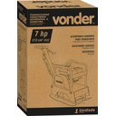 Ver imagem 3 de Placa Vibratória Compactadora Gasolina 5,9 hp 4 tempos, VONDER PLV59