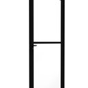 Ver imagem 2 de Porta de Alumínio de Giro de Vidro com Travessa 215x85cm Lucasa Ideale Abertura Esquerda