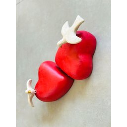 Escultura Semeando Amor de Forma Recíproca - Mestre Ivo Diodato - 3