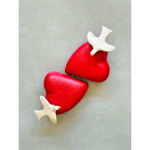 Escultura Semeando Amor de Forma Recíproca - Mestre Ivo Diodato