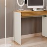 Mesa de Estudo Sevilha Cor:off White/naturalle - 3