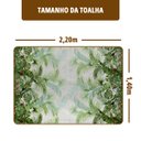 Ver imagem 2 de Toalha Mesa Plástica Térmica Amazônia 6 e 8 Lugares 2,20