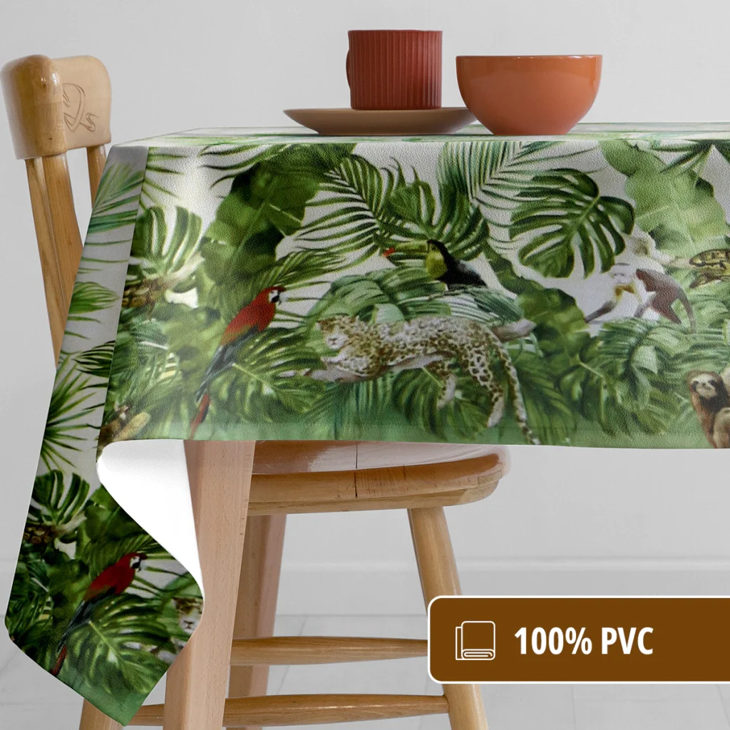 Ver imagem 6 de Toalha Mesa Plástica Térmica Amazônia 6 e 8 Lugares 2,20