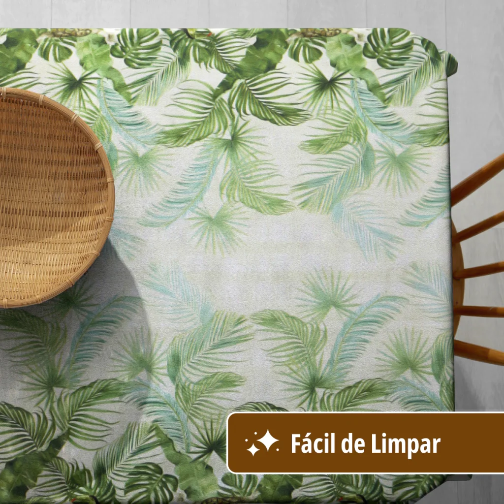 Ver imagem 4 de Toalha Mesa Plástica Térmica Amazônia 6 e 8 Lugares 2,20