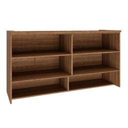 Guarda Roupa Aereo Modulado 4 Portas Setiba Plus Carvalho/off White - 2