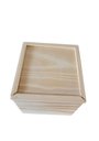 Ver imagem 5 de Caixa de Madeira Quadrada 15x15 com Tampa Linha Olivia Decoração e Organização