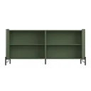 Ver imagem 4 de Buffet Mdf com Palha Natural L180 X A81,5cm