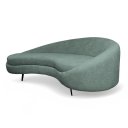 Ver imagem 4 de Sofá 3 Lugares 2,30m Living Orgânico Medelim - Élpis Móveis - Boucle Erva Doce