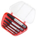 Ver imagem 1 de Extrator de Parafuso Quebrado Espanado 3 a 18mm Kit 5 Peças