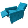 Poltrona do Papai & Mamae Roma Turquesa - 1