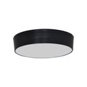 Ver imagem 1 de LUMINÁRIA PLAFON NEVADA MED 37CM 3 LAMP E27 PRETO - 1108 MED PT