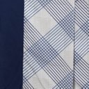 Ver imagem 3 de Jogo Lençol Casal Micropercal 457208/azul 04 Peças